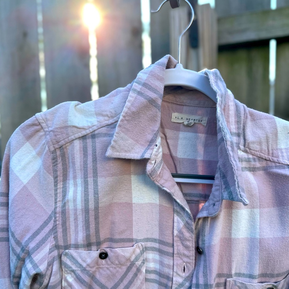 Women’s Pink Flannel